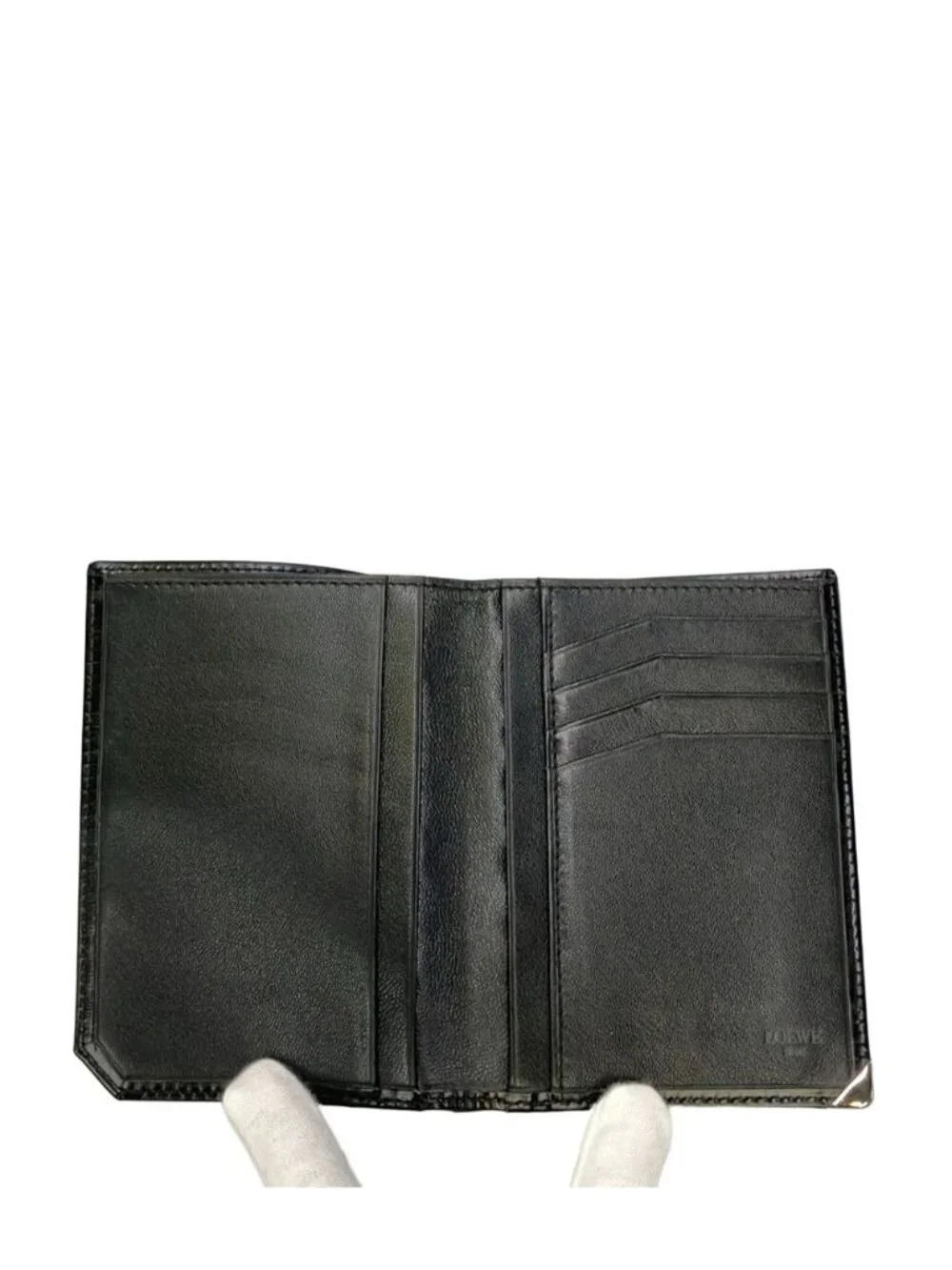 Loewe Bifold Wallet Black